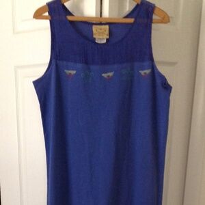 Blues Cactus Ladies maxi dress